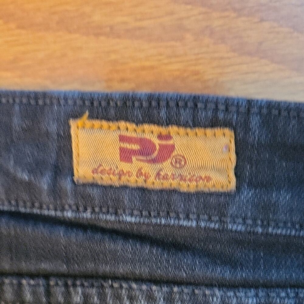 Women's Parkers Jeans Size 14 Mid Rise Dark Blue Straight Leg Jeans 30W X 32L - Picture 8 of 12
